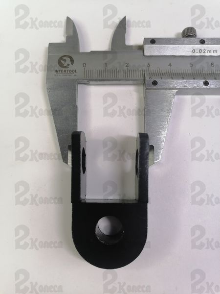 Удлинитель амортизатора L-25mm d-10mm. "TATA" 1ШТ (синий/черный) 7121 фото