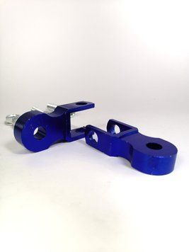 Удлинители амортизатора на 45mm d-10mm пара c болтами "Lipai" 22316 фото