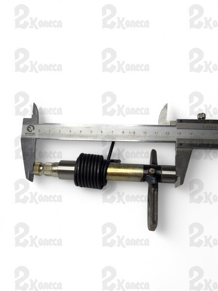 Полумесяц Yaben GY6 4T 125-150cc (130mm) +пружина, втулка 25853 фото