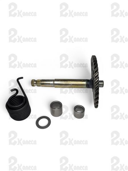 Полумесяц Yaben GY6 4T 125-150cc (130mm) +пружина, втулка 25853 фото