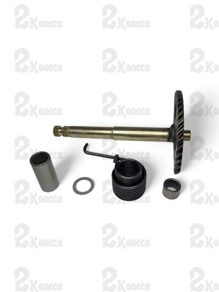 Полумесяц Yaben GY6 4T 125-150cc (153mm) +пружина, втулка 25856 фото