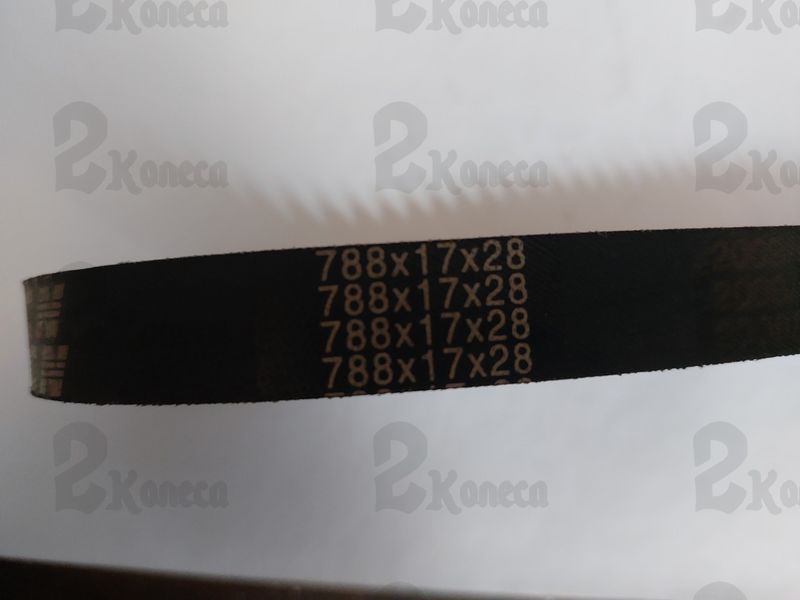 Ремінь 788-17 китайська Yamaha Stealth "MCN" 7361 фото