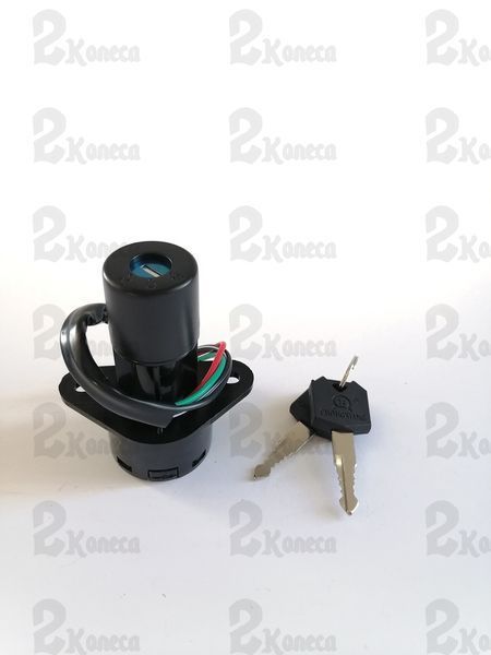 Замок зажигания (голый) Viper V150A, Spark 150/200cc "TATA" 32297 фото