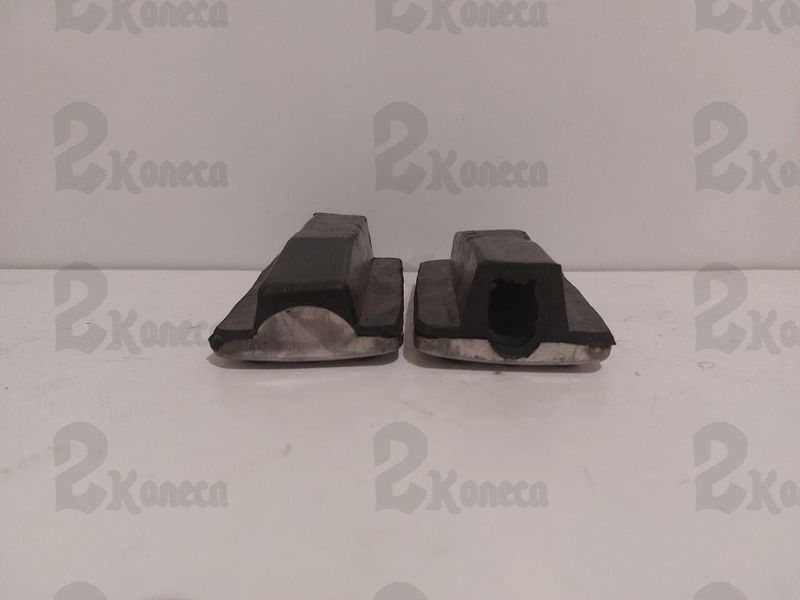 Накладки на підніжку водія Дельта Хром 4685 фото
