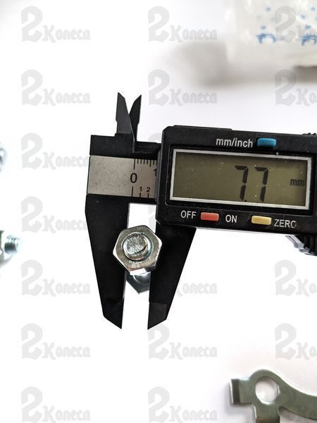 Болты крепления задней звезды Дельта, Альфа, Актив М8 L=40mm 8490 фото