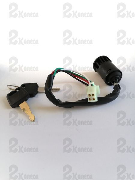 Замок запалювання (голий) на TTR 125, квадроцикл, Alfamoto 18" (4pin) 25683 фото