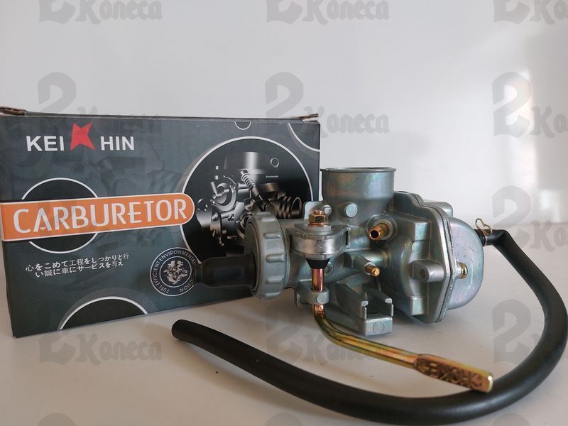 Карбюратор Альфа, Sabur, Spark 110/125 PZ20 "Keihin" 013099 фото