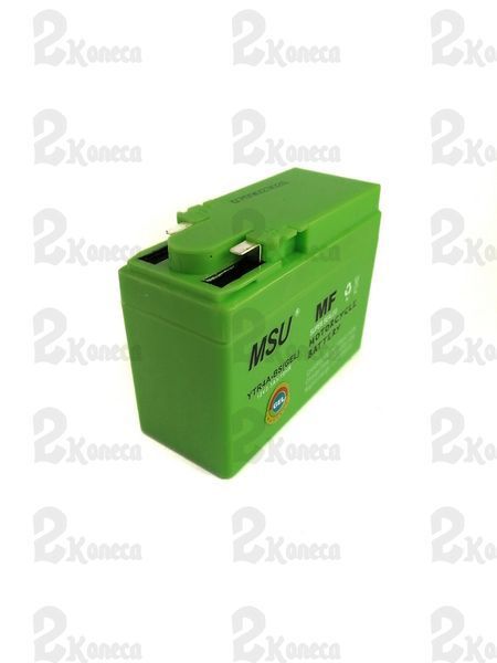 Мото Аккумулятор для скутера Honda (Хонда) 2.3а\ч 12V "MSU" YTR4A-BS 41339 фото