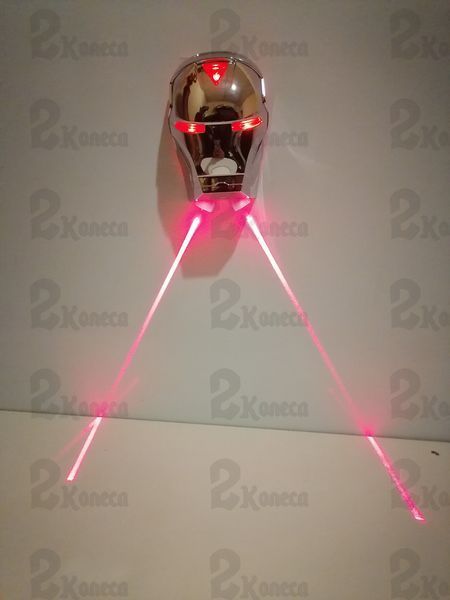 Заднє велогабарит LED з лазером на велосипед моргалка 26843 фото