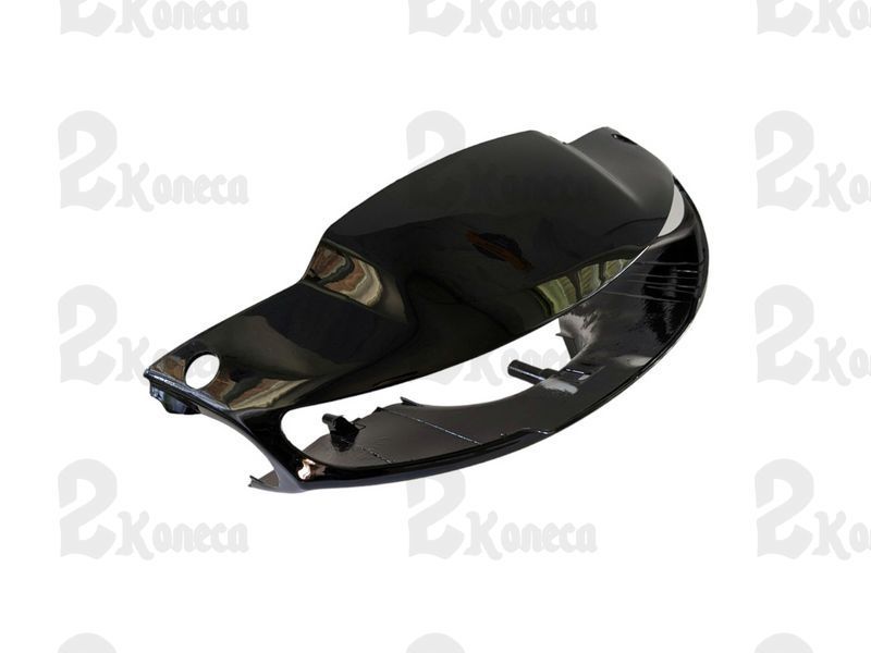 Пластик под фару Honda Dio 27/28 "Viper" Черный 20116 фото