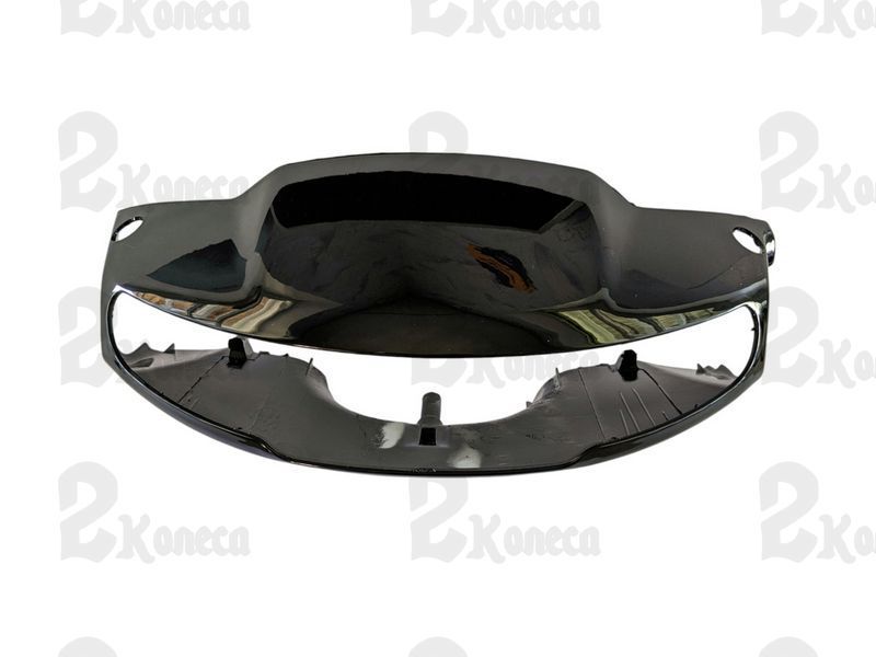 Пластик под фару Honda Dio 27/28 "Viper" Черный 20116 фото