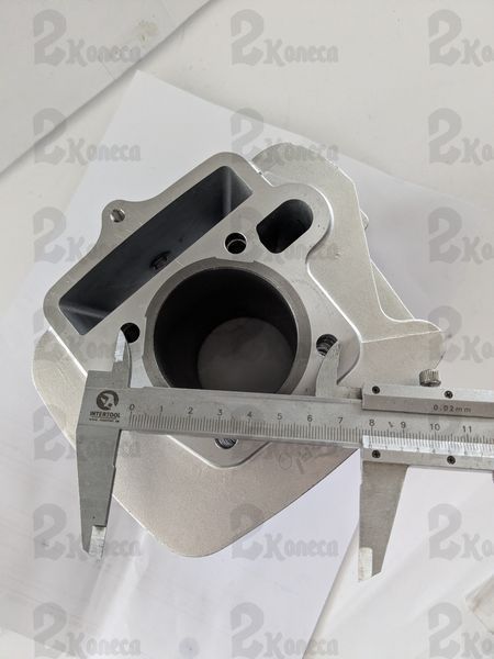Циліндр 125сс (d=52.4mm, p=14mm, L=78.3mm) Дельта Альфа "Lipai" 031081 фото