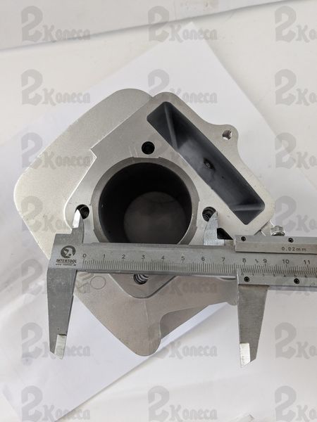 Циліндр 125сс (d=52.4mm, p=14mm, L=78.3mm) Дельта Альфа "Lipai" 031081 фото