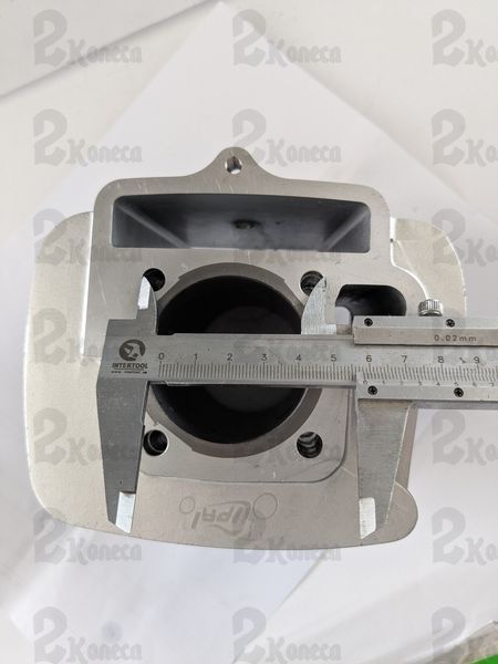 Циліндр 125сс (d=52.4mm, p=14mm, L=78.3mm) Дельта Альфа "Lipai" 031081 фото