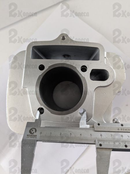 Циліндр 125сс (d=52.4mm, p=14mm, L=78.3mm) Дельта Альфа "Lipai" 031081 фото