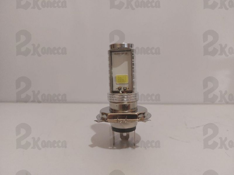 Лампа фари LED H4 35/35W 2 діода 7828 фото