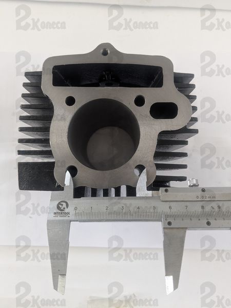 Цилиндр 125с (d=52.4mm, p=14mm, L=78.3mm) Дельта Альфа "Lipai" 031026 фото
