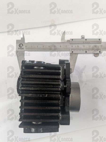 Цилиндр 125с (d=52.4mm, p=14mm, L=78.3mm) Дельта Альфа "Lipai" 031026 фото