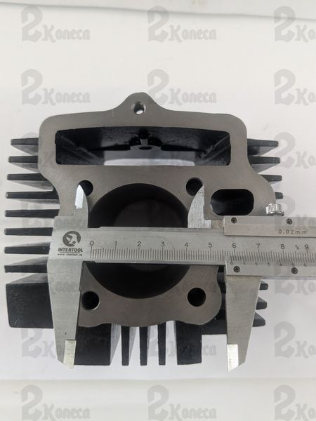 Цилиндр 125с (d=52.4mm, p=14mm, L=78.3mm) Дельта Альфа "Lipai" 031026 фото