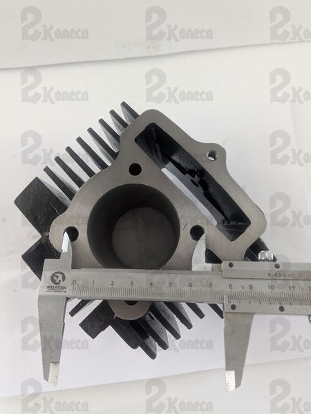 Цилиндр 125с (d=52.4mm, p=14mm, L=78.3mm) Дельта Альфа "Lipai" 031026 фото