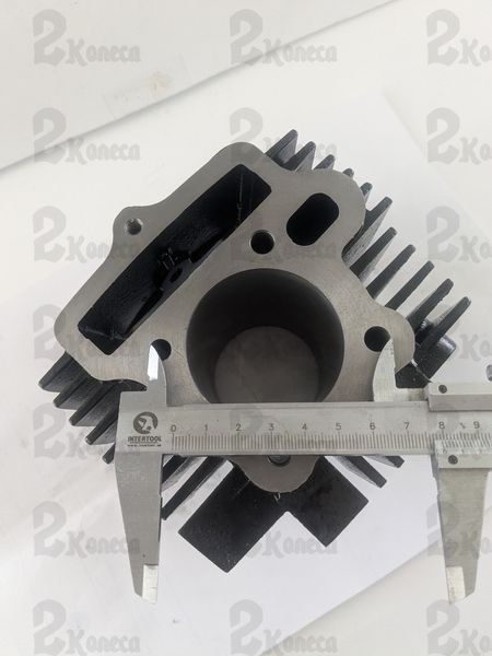 Цилиндр 125с (d=52.4mm, p=14mm, L=78.3mm) Дельта Альфа "Lipai" 031026 фото