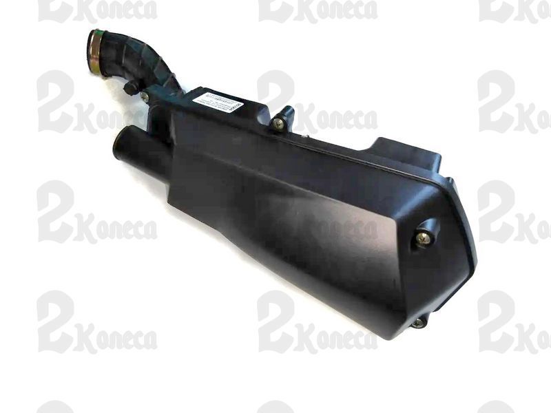 Воздушный фильтр в сборе Yaben GY6 50-80cc 10 колесо 3204 фото