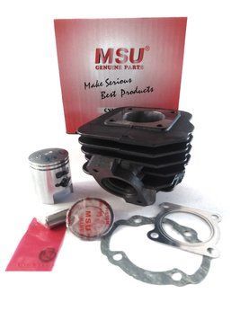 Цилиндр 65cc &Oslash;=43mm. Honda Dio, Tact, Lead "MSU" 012334 фото