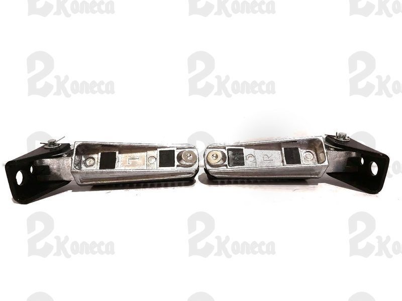 Підніжки пасажира Viper V150A, Spark 150/200 8684 фото