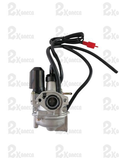 Карбюратор скутера Honda DIO ZX 34\35, Lead 48 "Lipai" с каналом М008897 фото