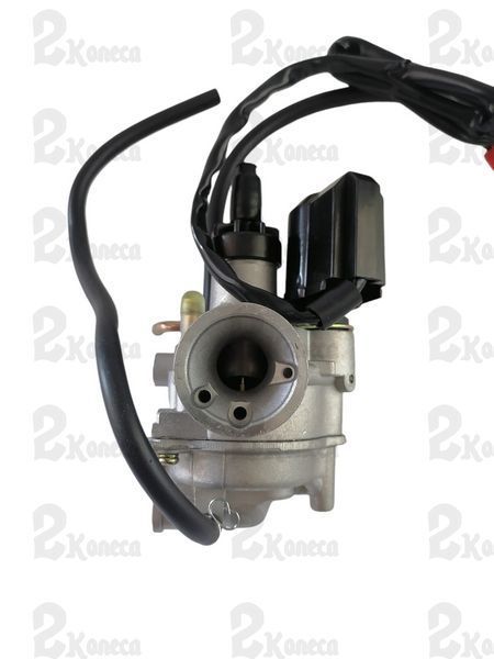 Карбюратор скутера Honda DIO ZX 34\35, Lead 48 "Lipai" с каналом М008897 фото