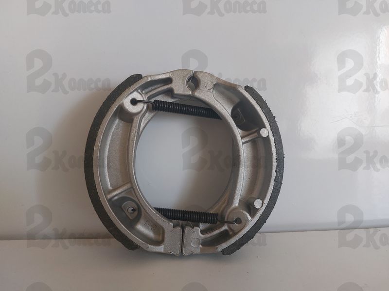 Колодки гальмівні барабанні, колесо 12 та 17 26466 фото