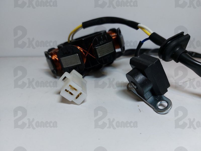 Генератор Dio ZX 35 (8 катушек) "JWBP" 9566 фото