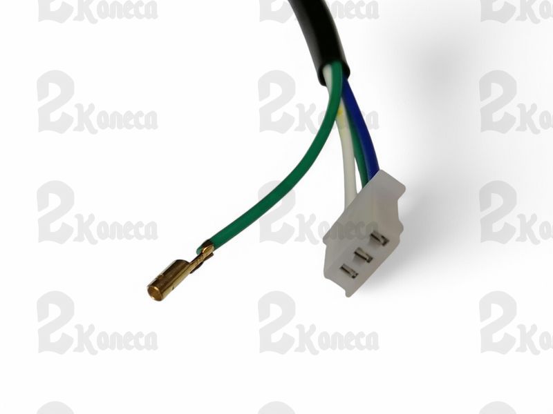 Патрон фары BA20D 2 уса (пластик) Viper, Spark 9577 фото