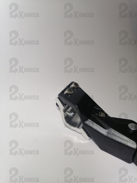 Підніжка стоякова бічна велосипедна з регулюванням (JC-019) Чорний 28882 фото