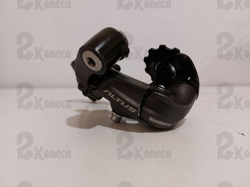Задній перемикач швидкостей 8-9стк під болт "Shimano" 26512 фото