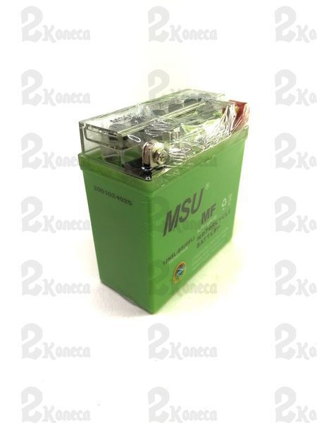 Акумулятор (високий) 5 а/год 12 V "MSU" 12N5L-BS (GEL) 41363 фото