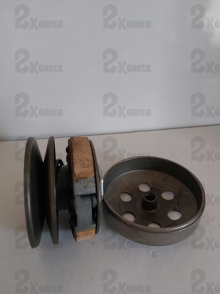 Задний вариатор Honda Dio 18/27/28, Tact 16/24/30/31, Lead 20 "F6" 3148 фото