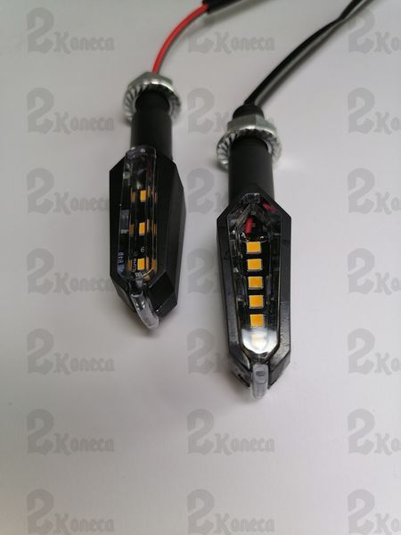 Повороты диодные ZXD-01 двухсторонние маленькие 32424 фото