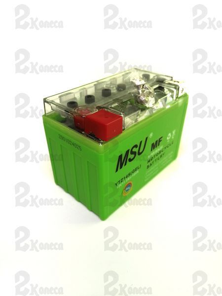 Мото Аккумулятор для мотоцикла 11.2а\ч 12V "MSU" YTZ14S (2025р.в.) 41366 фото