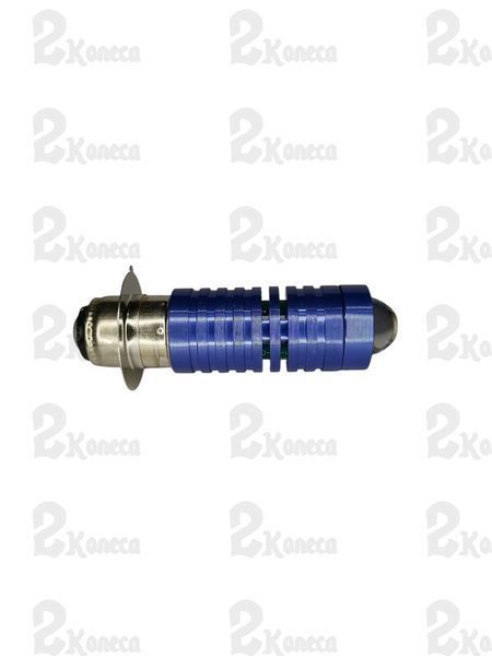 LED-лампа фари Дельта, Альфа, Актив (з лінзою) 1 вус 028724 фото