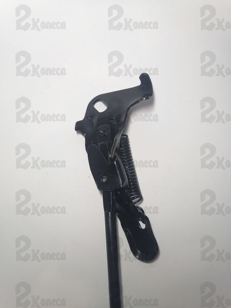 Велосипедна підніжка бічна 26" на вісь (JC-001) 8782 фото