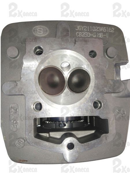 Головка циліндра мотоцикл 4T CB250c &Oslash; 65.5mm у зборі "SEE" Тайвань 258077 фото