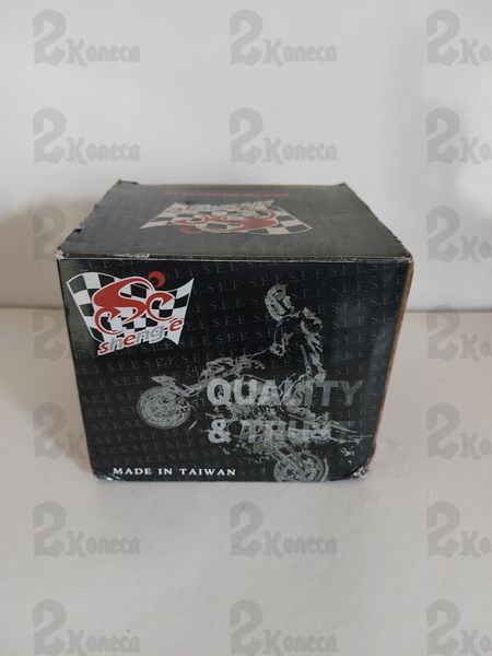 Цилиндр Honda Dio, Tact, Lead 20 (44mm) "Sheng-E" 25525 фото
