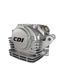 Головка циліндра мотоцикл 4T CB250c &Oslash; 65.5mm у зборі "SEE" Тайвань 258077 фото 1