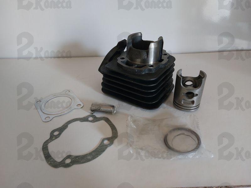 Цилиндр Honda Dio, Tact, Lead 20 (44mm) "Sheng-E" 25525 фото