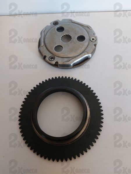 Обгінна муфта Yamaha Jog 90/2JA, китайська Yamaha (Stels) 25937 фото