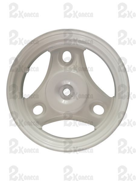Диск задній 10" Honda Dio 18/27/34, Tact 09/16/24/30/31/51 білий 2987 фото