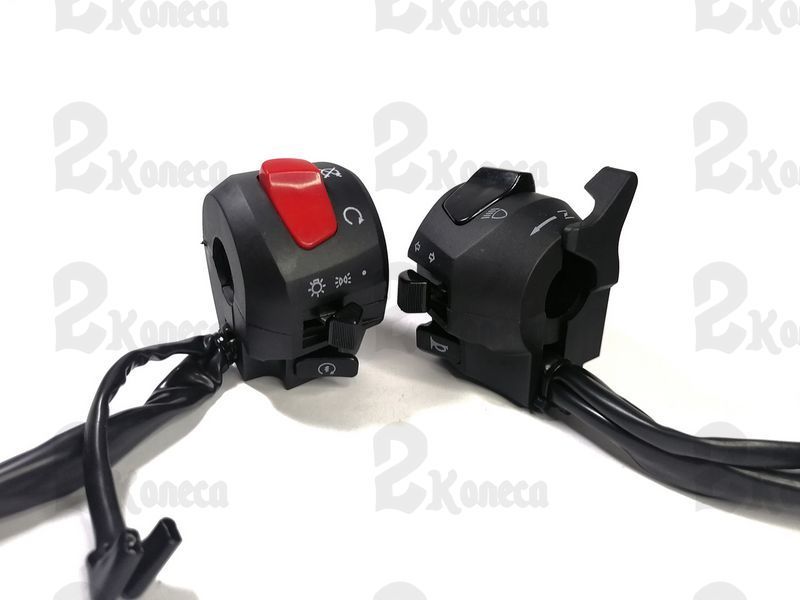 Переключатели руля Viper V150А, Spark 150/200 "Lipai" (фишки тип 1) 25455 фото
