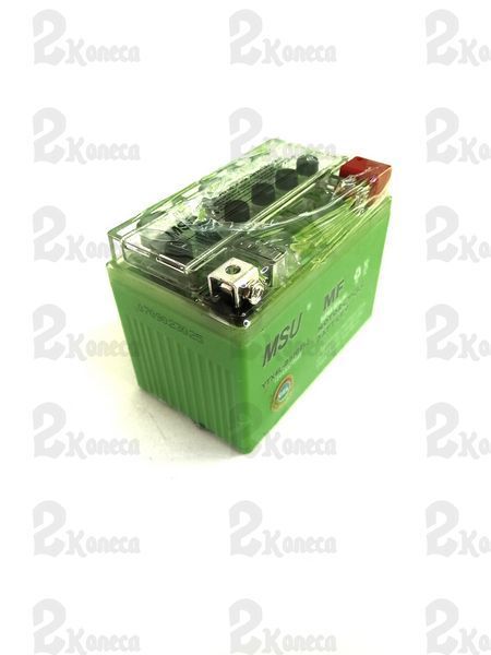 Акумулятор для скутера 4а/год 12 V "MSU" гелієвий YTX4L-BS 41337 фото