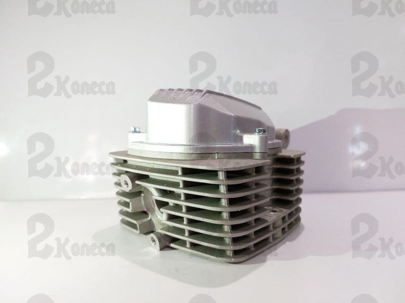 Головка циліндра мотоцикл 4T CG150c &Oslash; 62 mm у зборі "KTO" 21629 фото